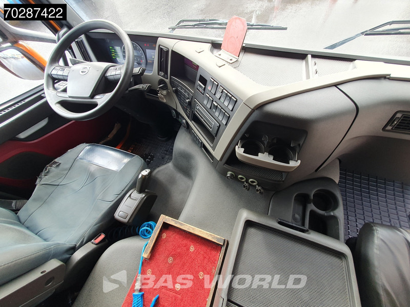 Camião basculante, Camião grua Volvo FM 420 6X2 HMF 2120 K 4 Crane Lift+lenkasche Euro 6: foto 20