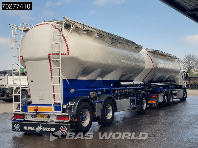 Volvo FM 420 6X2 NL-Truck Compressor 5+6 compartments Lift-Lenkachse Euro 6 - Caminhão tanque: foto 5 Volvo FM 420 6X2 NL-Truck Compressor 5+6 compartments Lift-Lenkachse Euro 6 - Caminhão tanque: foto 5