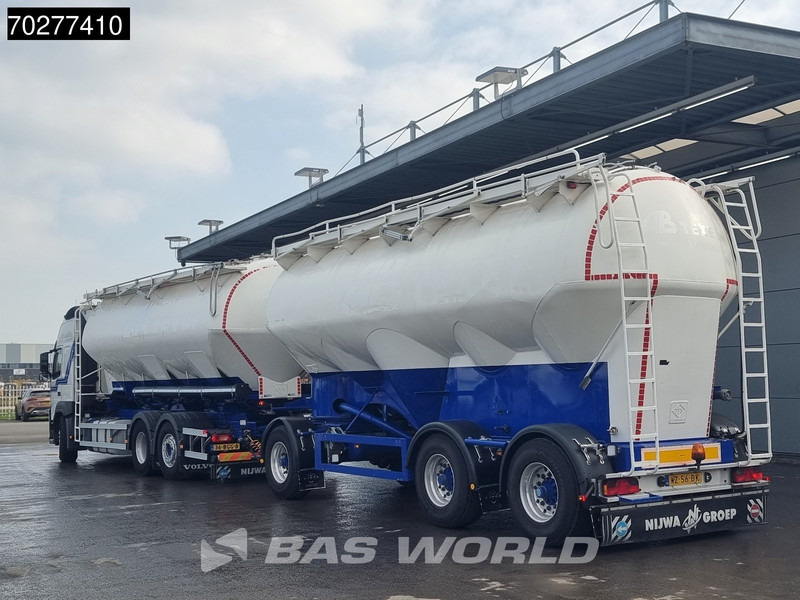 Volvo FM 420 6X2 NL-Truck Compressor 5+6 compartments Lift-Lenkachse Euro 6 - Caminhão tanque: foto 2 Volvo FM 420 6X2 NL-Truck Compressor 5+6 compartments Lift-Lenkachse Euro 6 - Caminhão tanque: foto 2
