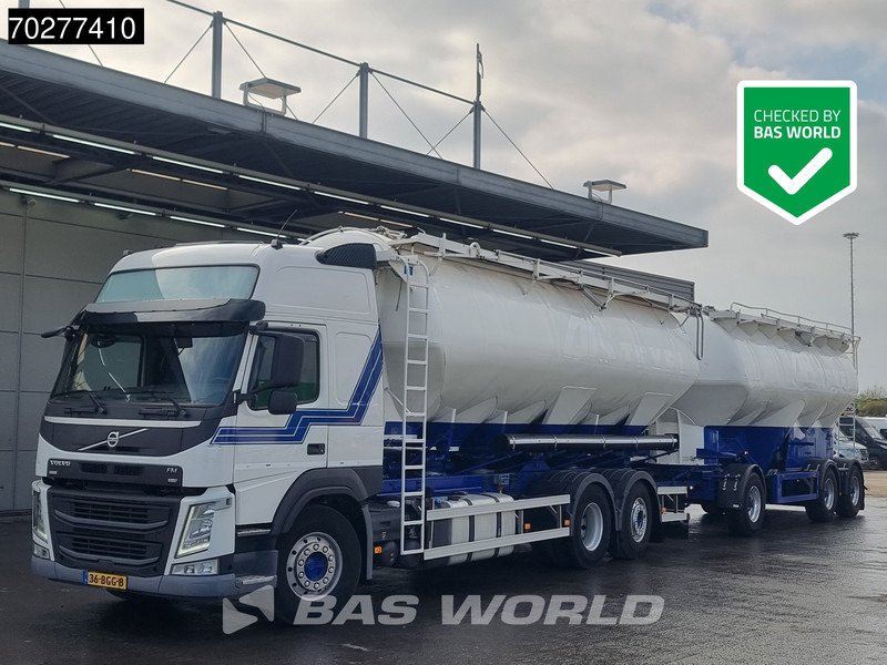 Volvo FM 420 6X2 NL-Truck Compressor 5+6 compartments Lift-Lenkachse Euro 6 - Caminhão tanque: foto 1 Volvo FM 420 6X2 NL-Truck Compressor 5+6 compartments Lift-Lenkachse Euro 6 - Caminhão tanque: foto 1