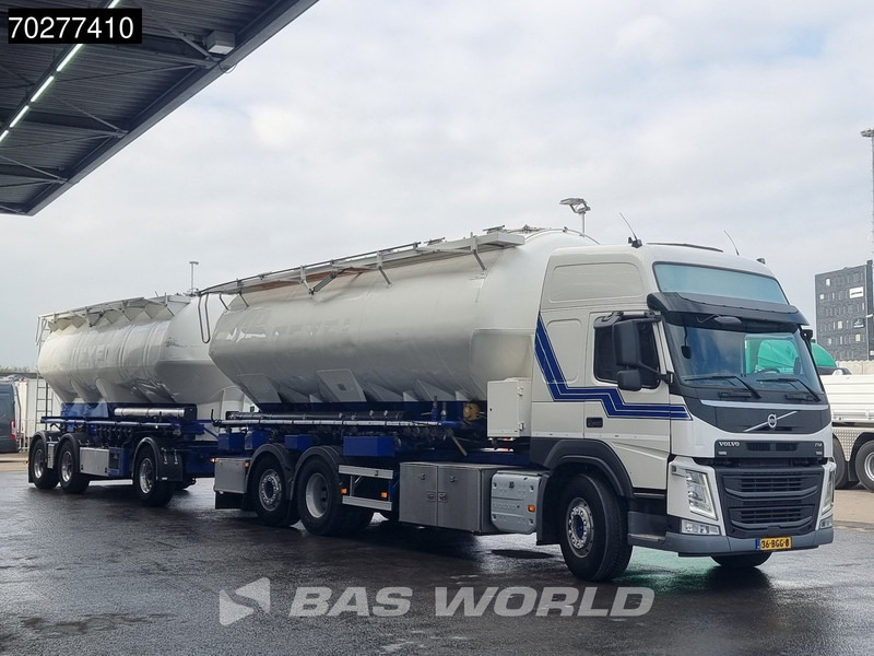 Volvo FM 420 6X2 NL-Truck Compressor 5+6 compartments Lift-Lenkachse Euro 6 - Caminhão tanque: foto 3 Volvo FM 420 6X2 NL-Truck Compressor 5+6 compartments Lift-Lenkachse Euro 6 - Caminhão tanque: foto 3