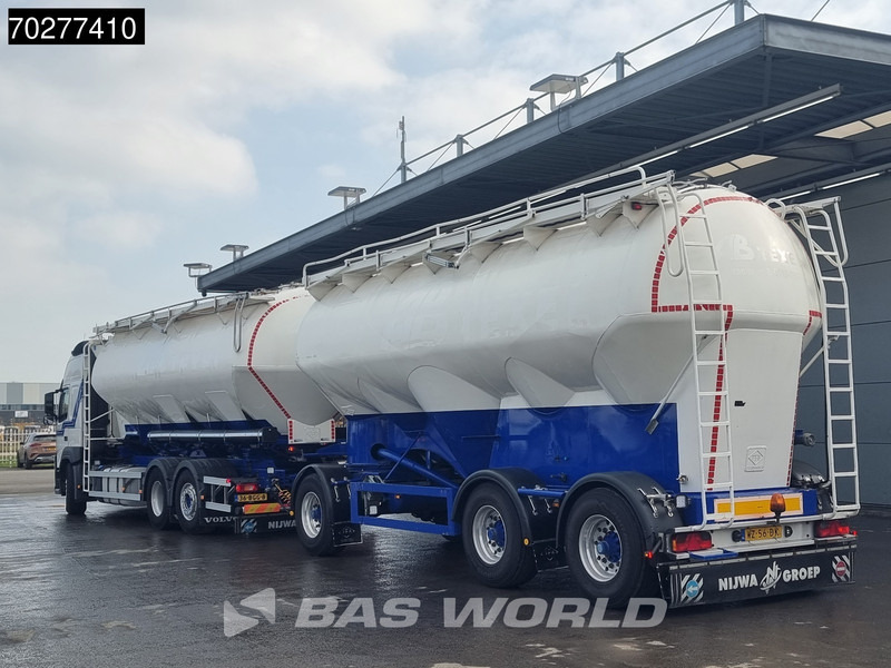 Volvo FM 420 6X2 NL-Truck Compressor 5+6 compartments Lift-Lenkachse Euro 6 - Caminhão tanque: foto 2 Volvo FM 420 6X2 NL-Truck Compressor 5+6 compartments Lift-Lenkachse Euro 6 - Caminhão tanque: foto 2