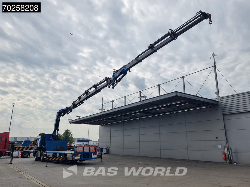 Volvo FM 440 8X2 Palfinger PK74002 + JIB + Winch Lift-Lenkachse Euro 5 - Camião de caixa aberta/ Plataforma, Camião grua: foto 2 Volvo FM 440 8X2 Palfinger PK74002 + JIB + Winch Lift-Lenkachse Euro 5 - Camião de caixa aberta/ Plataforma, Camião grua: foto 2