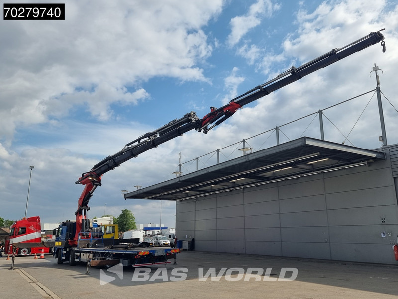 Volvo FM 450 8X2 FASSI 100 Ton/Meter Crane Kran 7 + 6 Jib Lift+steering Axle Euro 5 - Camião de caixa aberta/ Plataforma, Camião grua: foto 2 Volvo FM 450 8X2 FASSI 100 Ton/Meter Crane Kran 7 + 6 Jib Lift+steering Axle Euro 5 - Camião de caixa aberta/ Plataforma, Camião grua: foto 2