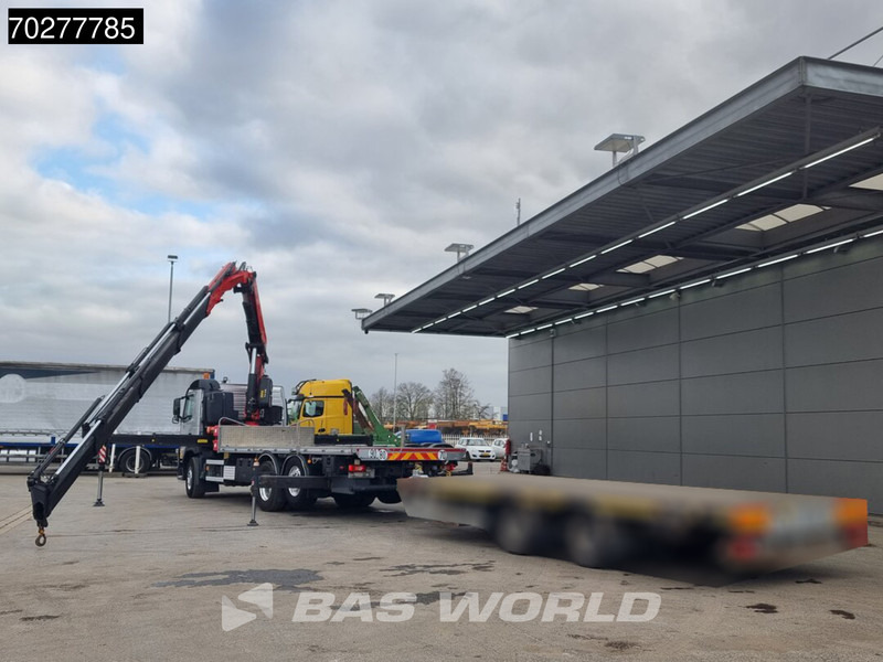 Camião de caixa aberta/ Plataforma, Camião grua Volvo FM 460 6X2 Fassi F365A.2.25 E-Dynamic Retarder Euro 6 Kraan Crane: foto 7