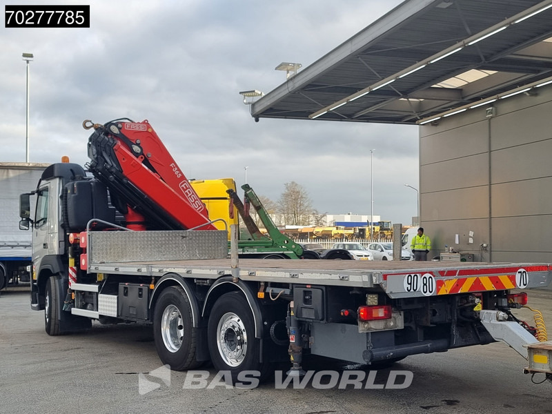 Camião de caixa aberta/ Plataforma, Camião grua Volvo FM 460 6X2 Fassi F365A.2.25 E-Dynamic Retarder Euro 6 Kraan Crane: foto 8