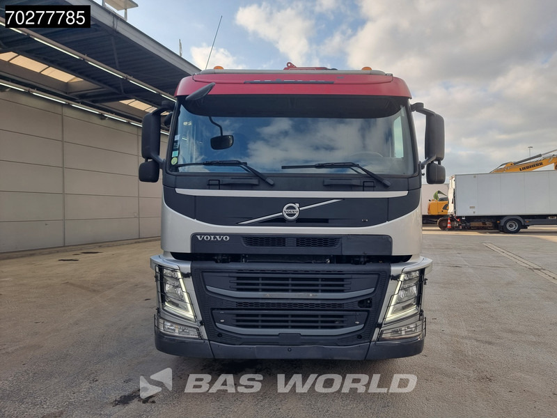 Camião de caixa aberta/ Plataforma, Camião grua Volvo FM 460 6X2 Fassi F365A.2.25 E-Dynamic Retarder Euro 6 Kraan Crane: foto 11