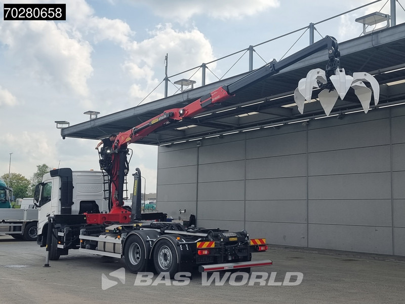 Volvo FM 460 6X2 Palfinger Q150Z96 Epsilon Kran + PHT20SLD5 hooklift VEB Euro 6 - Camião polibenne, Camião grua: foto 2 Volvo FM 460 6X2 Palfinger Q150Z96 Epsilon Kran + PHT20SLD5 hooklift VEB Euro 6 - Camião polibenne, Camião grua: foto 2