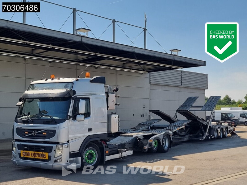 Volvo FM 460 6X2 Rolfo Hercules 3 Truck Transporter VEB+ Xenon Euro 5 - Camião transporte de veículos: foto 1 Volvo FM 460 6X2 Rolfo Hercules 3 Truck Transporter VEB+ Xenon Euro 5 - Camião transporte de veículos: foto 1