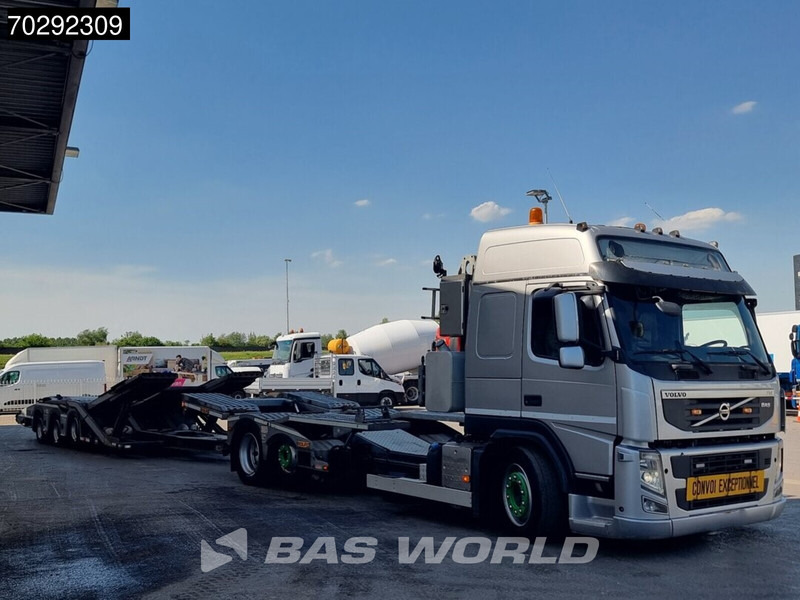 Volvo FM 460 6X2 Rolfo Hercules 3 Truck Transporter VEB+ Xenon Euro 5 - Camião transporte de veículos: foto 3 Volvo FM 460 6X2 Rolfo Hercules 3 Truck Transporter VEB+ Xenon Euro 5 - Camião transporte de veículos: foto 3