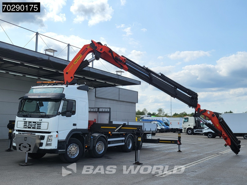 Volvo FM 480 8X2 Palfinger PK85002 Crane+Jib Lifting-Axle Big-Axle Automatic Euro 4 - Camião de caixa aberta/ Plataforma, Camião grua: foto 5 Volvo FM 480 8X2 Palfinger PK85002 Crane+Jib Lifting-Axle Big-Axle Automatic Euro 4 - Camião de caixa aberta/ Plataforma, Camião grua: foto 5