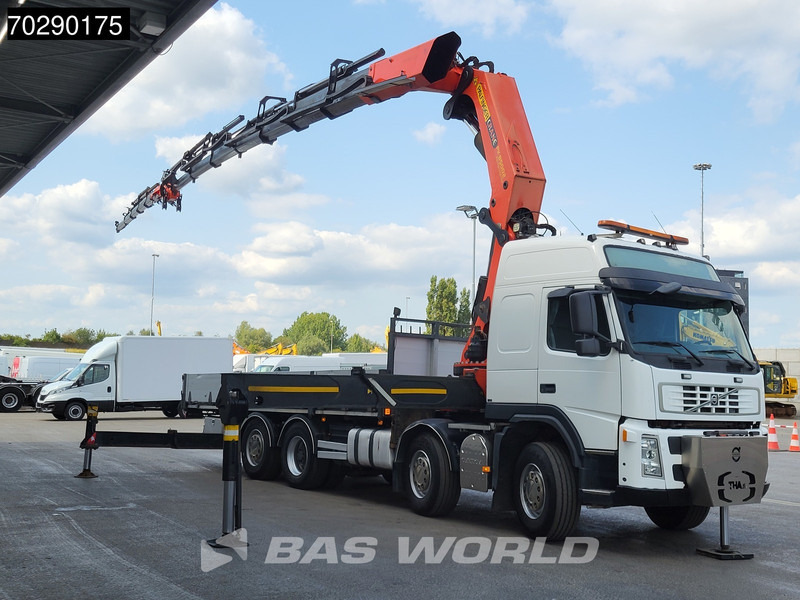Volvo FM 480 8X2 Palfinger PK85002 Crane+Jib Lifting-Axle Big-Axle Automatic Euro 4 - Camião de caixa aberta/ Plataforma, Camião grua: foto 3 Volvo FM 480 8X2 Palfinger PK85002 Crane+Jib Lifting-Axle Big-Axle Automatic Euro 4 - Camião de caixa aberta/ Plataforma, Camião grua: foto 3