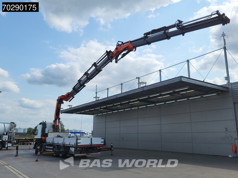 Volvo FM 480 8X2 Palfinger PK85002 Crane+Jib Lifting-Axle Big-Axle Automatic Euro 4 - Camião de caixa aberta/ Plataforma, Camião grua: foto 2 Volvo FM 480 8X2 Palfinger PK85002 Crane+Jib Lifting-Axle Big-Axle Automatic Euro 4 - Camião de caixa aberta/ Plataforma, Camião grua: foto 2