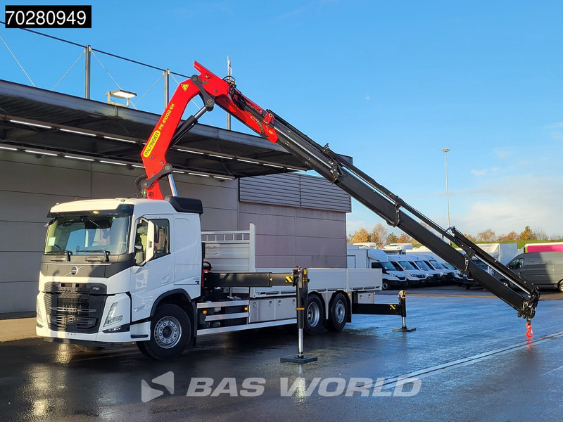 Volvo FM 500 6X2 NEW! Palfinger PK41002 EH-E Kran Crane Lift-steering Axle Euro 6 - Camião de caixa aberta/ Plataforma, Camião grua: foto 5 Volvo FM 500 6X2 NEW! Palfinger PK41002 EH-E Kran Crane Lift-steering Axle Euro 6 - Camião de caixa aberta/ Plataforma, Camião grua: foto 5