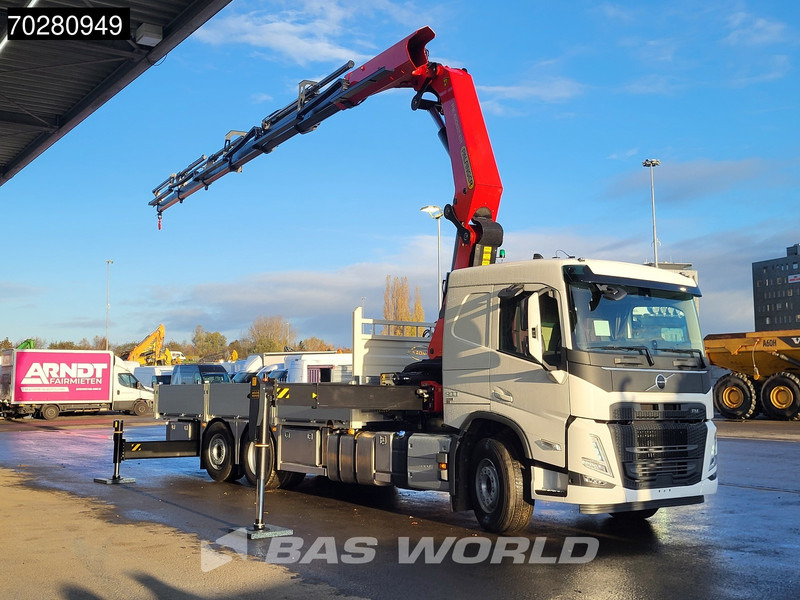 Volvo FM 500 6X2 NEW! Palfinger PK41002 EH-E Kran Crane Lift-steering Axle Euro 6 - Camião de caixa aberta/ Plataforma, Camião grua: foto 3 Volvo FM 500 6X2 NEW! Palfinger PK41002 EH-E Kran Crane Lift-steering Axle Euro 6 - Camião de caixa aberta/ Plataforma, Camião grua: foto 3