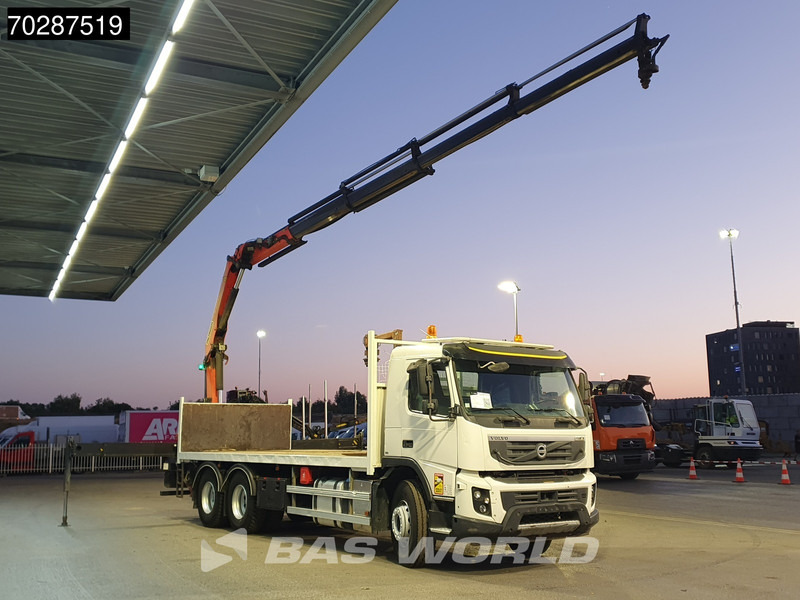 Volvo FMX 370 6X4 Palfinger PK18002 EH Crane Kran Automatic Euro 5 - Camião de caixa aberta/ Plataforma, Camião grua: foto 3 Volvo FMX 370 6X4 Palfinger PK18002 EH Crane Kran Automatic Euro 5 - Camião de caixa aberta/ Plataforma, Camião grua: foto 3