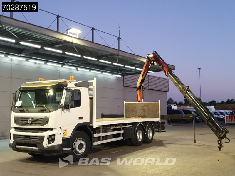 Volvo FMX 370 6X4 Palfinger PK18002 EH Crane Kran Automatic Euro 5 - Camião de caixa aberta/ Plataforma, Camião grua: foto 5 Volvo FMX 370 6X4 Palfinger PK18002 EH Crane Kran Automatic Euro 5 - Camião de caixa aberta/ Plataforma, Camião grua: foto 5