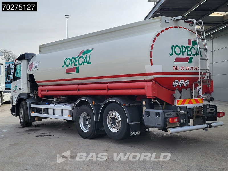 Volvo FMX 410 6X2 ADR MAGYAR 20.600L Tank Lift+Lenkachse Euro 5 - Caminhão tanque: foto 2 Volvo FMX 410 6X2 ADR MAGYAR 20.600L Tank Lift+Lenkachse Euro 5 - Caminhão tanque: foto 2
