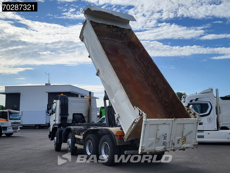 Volvo FMX 410 8X4 13m3 Marrel Tipper SteelSuspension 2-Side Kipper BigAxle Euro 5 - Camião basculante: foto 2 Volvo FMX 410 8X4 13m3 Marrel Tipper SteelSuspension 2-Side Kipper BigAxle Euro 5 - Camião basculante: foto 2