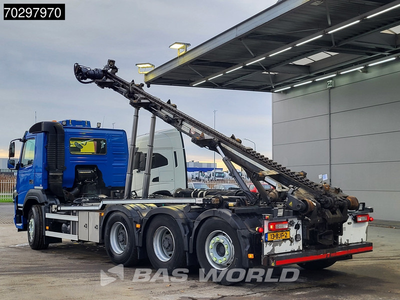 Volvo FMX 410 8X4 NL-Truck TRANS-COM TRC-28S VEB+ Lift-Lenkachse Euro 6 - Camião polibenne: foto 2 Volvo FMX 410 8X4 NL-Truck TRANS-COM TRC-28S VEB+ Lift-Lenkachse Euro 6 - Camião polibenne: foto 2