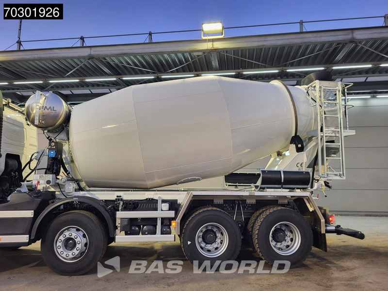 Camião betoneira novo Volvo FMX 430 8X4 NEW! 10m3 Mixer Automatic Big-Axle Euro 6: foto 6 Camião betoneira novo Volvo FMX 430 8X4 NEW! 10m3 Mixer Automatic Big-Axle Euro 6: foto 6