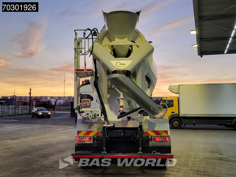 Camião betoneira novo Volvo FMX 430 8X4 NEW! 10m3 Mixer Automatic Big-Axle Euro 6: foto 19 Camião betoneira novo Volvo FMX 430 8X4 NEW! 10m3 Mixer Automatic Big-Axle Euro 6: foto 19
