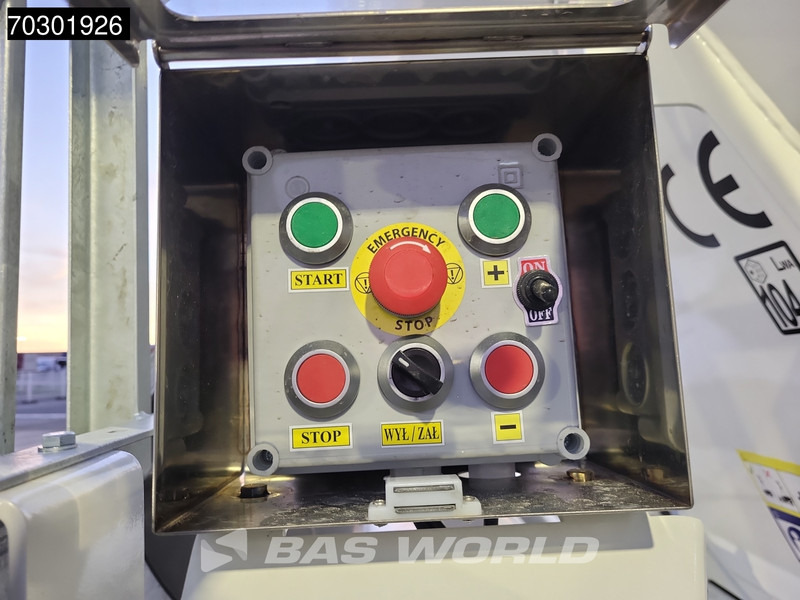 Camião betoneira novo Volvo FMX 430 8X4 NEW! 10m3 Mixer Automatic Big-Axle Euro 6: foto 18 Camião betoneira novo Volvo FMX 430 8X4 NEW! 10m3 Mixer Automatic Big-Axle Euro 6: foto 18