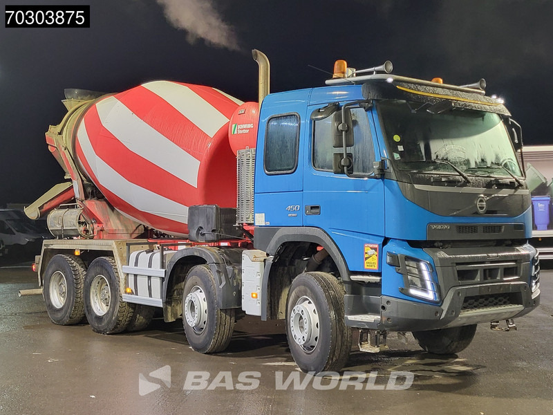 Volvo FMX 450 8X4 Stetter Mixer Full Steel Automatic Euro 6 - Camião betoneira: foto 3 Volvo FMX 450 8X4 Stetter Mixer Full Steel Automatic Euro 6 - Camião betoneira: foto 3