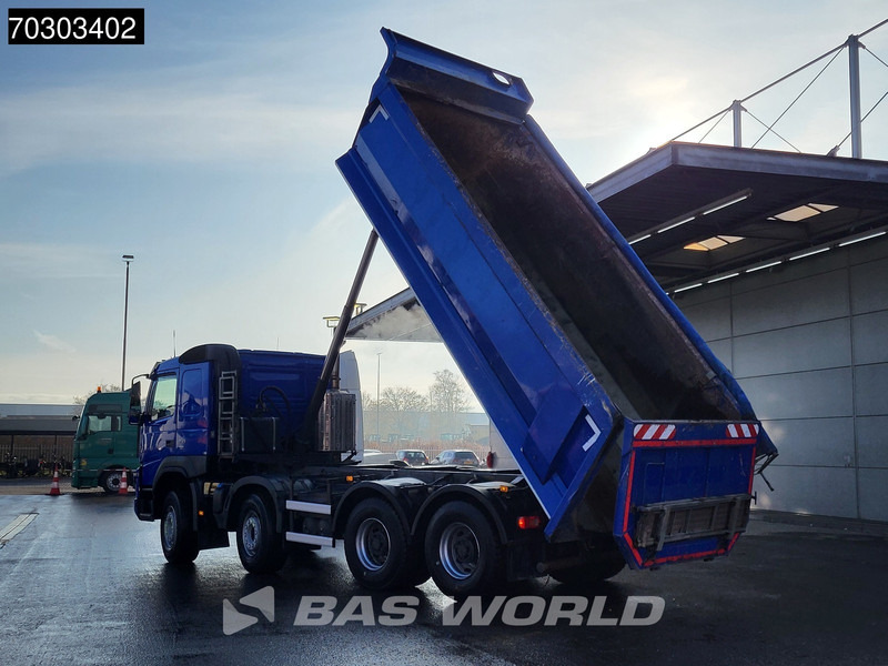 Volvo FMX 450 FMX 8X4 16m3 Langendorf tipper Lift-Axle Big-Axle Automatic Euro 6 - Camião basculante: foto 2 Volvo FMX 450 FMX 8X4 16m3 Langendorf tipper Lift-Axle Big-Axle Automatic Euro 6 - Camião basculante: foto 2