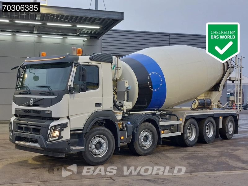 Volvo FMX 460 10X4 15m3 Schwing Stetter mixer Automatic Steering axle Automatic VEB+ Euro 6 - Camião betoneira: foto 1 Volvo FMX 460 10X4 15m3 Schwing Stetter mixer Automatic Steering axle Automatic VEB+ Euro 6 - Camião betoneira: foto 1