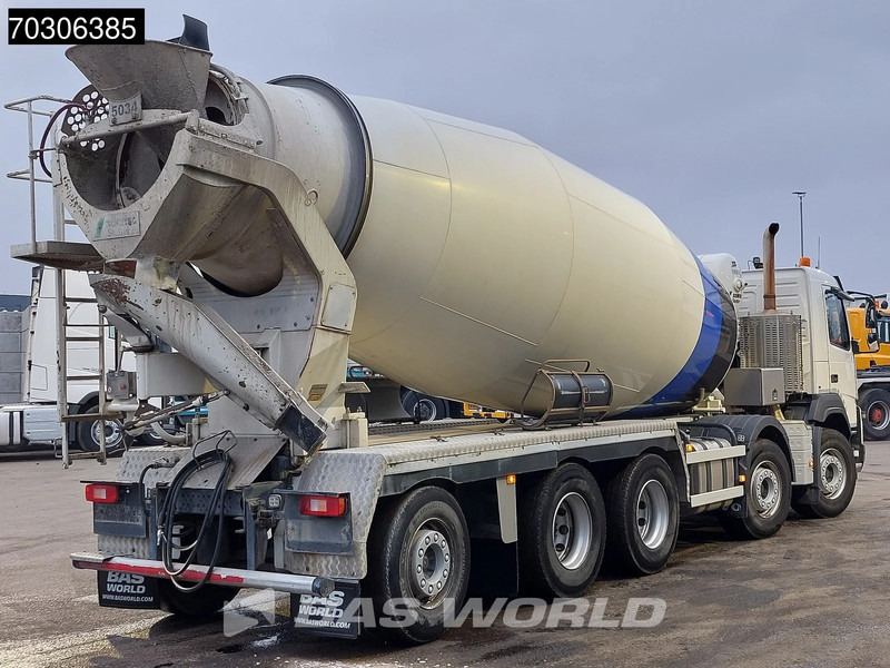 Volvo FMX 460 10X4 15m3 Schwing Stetter mixer Automatic Steering axle Automatic VEB+ Euro 6 - Camião betoneira: foto 5 Volvo FMX 460 10X4 15m3 Schwing Stetter mixer Automatic Steering axle Automatic VEB+ Euro 6 - Camião betoneira: foto 5