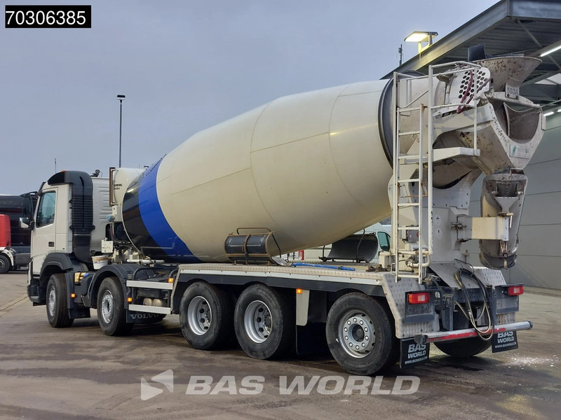Volvo FMX 460 10X4 15m3 Schwing Stetter mixer Automatic Steering axle Automatic VEB+ Euro 6 - Camião betoneira: foto 2 Volvo FMX 460 10X4 15m3 Schwing Stetter mixer Automatic Steering axle Automatic VEB+ Euro 6 - Camião betoneira: foto 2