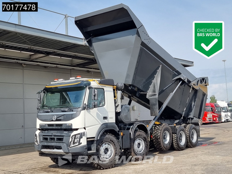 Volvo FMX 460 10X4 50T payload | 30m3 Tipper | Mining dumper - Camião basculante: foto 1 Volvo FMX 460 10X4 50T payload | 30m3 Tipper | Mining dumper - Camião basculante: foto 1