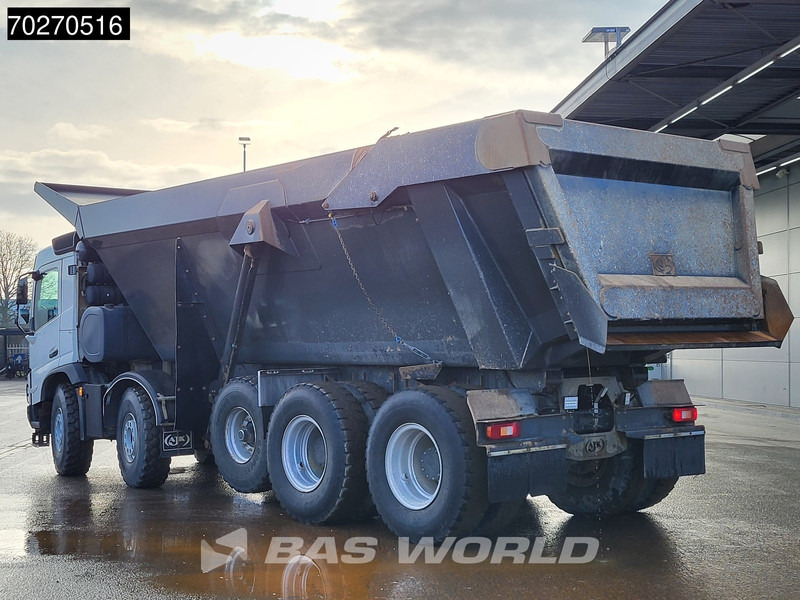 Volvo FMX 460 10X4 56T payload | 33m3 Mining dumper | WIDE SPREAD EURO6 - Camião basculante: foto 5 Volvo FMX 460 10X4 56T payload | 33m3 Mining dumper | WIDE SPREAD EURO6 - Camião basculante: foto 5