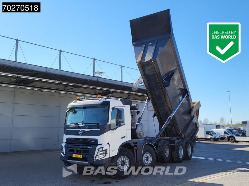 Volvo FMX 460 10X4 56T payload | 33m3 Mining dumper | WIDE SPREAD EURO6 - Camião basculante: foto 1 Volvo FMX 460 10X4 56T payload | 33m3 Mining dumper | WIDE SPREAD EURO6 - Camião basculante: foto 1