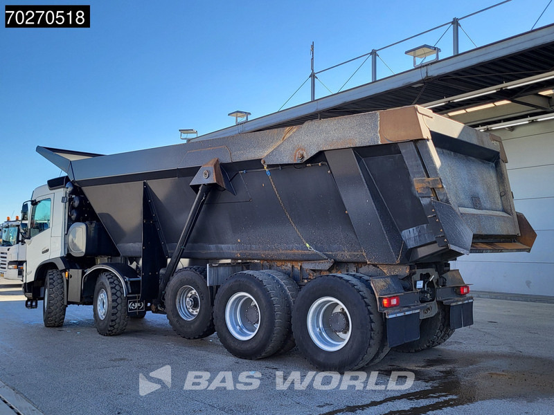 Volvo FMX 460 10X4 56T payload | 33m3 Mining dumper | WIDE SPREAD EURO6 - Camião basculante: foto 2 Volvo FMX 460 10X4 56T payload | 33m3 Mining dumper | WIDE SPREAD EURO6 - Camião basculante: foto 2