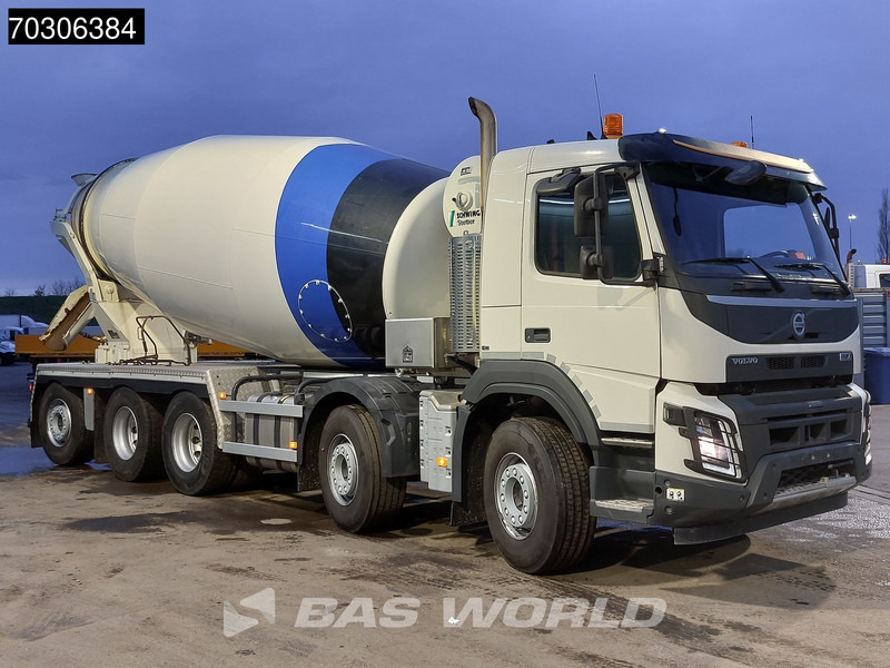 Volvo FMX 460 10X4 NL-Truck 15m3 Stetter AM 15 FHC BL Lift+Steering-Axle Euro 6 - Camião betoneira: foto 3 Volvo FMX 460 10X4 NL-Truck 15m3 Stetter AM 15 FHC BL Lift+Steering-Axle Euro 6 - Camião betoneira: foto 3