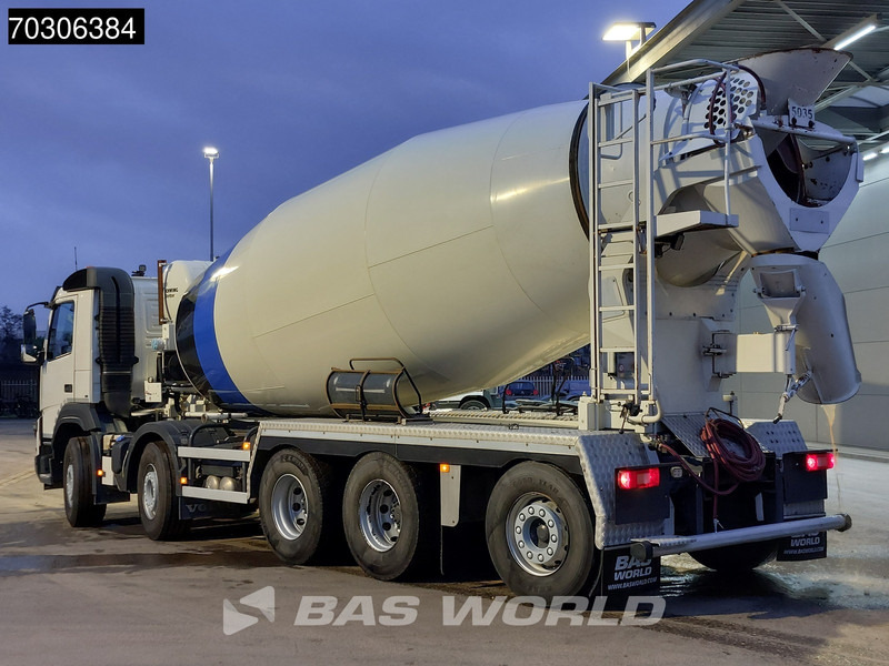 Volvo FMX 460 10X4 NL-Truck 15m3 Stetter AM 15 FHC BL Lift+Steering-Axle Euro 6 - Camião betoneira: foto 2 Volvo FMX 460 10X4 NL-Truck 15m3 Stetter AM 15 FHC BL Lift+Steering-Axle Euro 6 - Camião betoneira: foto 2