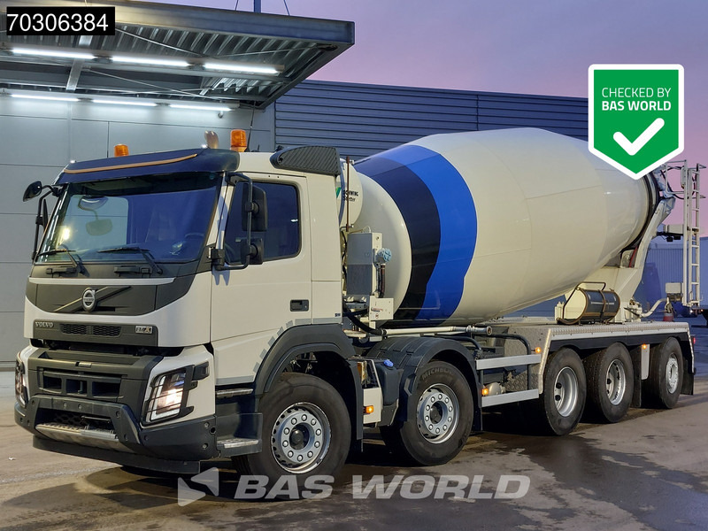 Volvo FMX 460 10X4 NL-Truck 15m3 Stetter AM 15 FHC BL Lift+Steering-Axle Euro 6 - Camião betoneira: foto 1 Volvo FMX 460 10X4 NL-Truck 15m3 Stetter AM 15 FHC BL Lift+Steering-Axle Euro 6 - Camião betoneira: foto 1