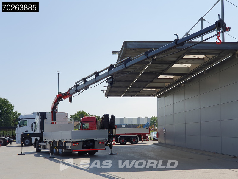 Volvo FMX 460 6X2 Palfinger PK33002 Crane 8 Extensions Lift+Lenkachse ADR VEB+ Euro 6 - Camião de caixa aberta/ Plataforma, Camião grua: foto 2 Volvo FMX 460 6X2 Palfinger PK33002 Crane 8 Extensions Lift+Lenkachse ADR VEB+ Euro 6 - Camião de caixa aberta/ Plataforma, Camião grua: foto 2