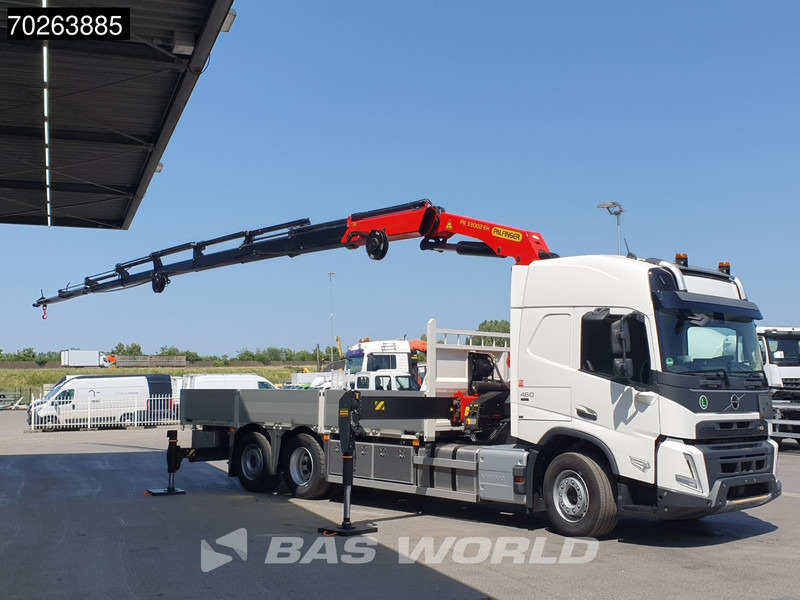 Volvo FMX 460 6X2 Palfinger PK33002 Crane 8 extenstions Lift+Lenkachse ADR VEB+ Euro 6 - Camião de caixa aberta/ Plataforma, Camião grua: foto 3 Volvo FMX 460 6X2 Palfinger PK33002 Crane 8 extenstions Lift+Lenkachse ADR VEB+ Euro 6 - Camião de caixa aberta/ Plataforma, Camião grua: foto 3