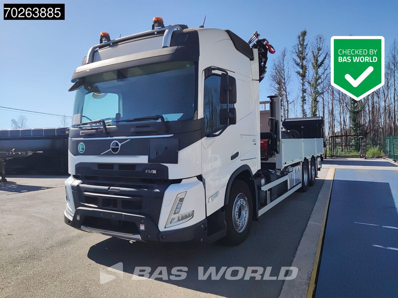 Volvo FMX 460 6X2 Palfinger PK33002 Crane 8 extenstions Lift+Lenkachse ADR VEB+ Euro 6 - Camião de caixa aberta/ Plataforma, Camião grua: foto 2 Volvo FMX 460 6X2 Palfinger PK33002 Crane 8 extenstions Lift+Lenkachse ADR VEB+ Euro 6 - Camião de caixa aberta/ Plataforma, Camião grua: foto 2