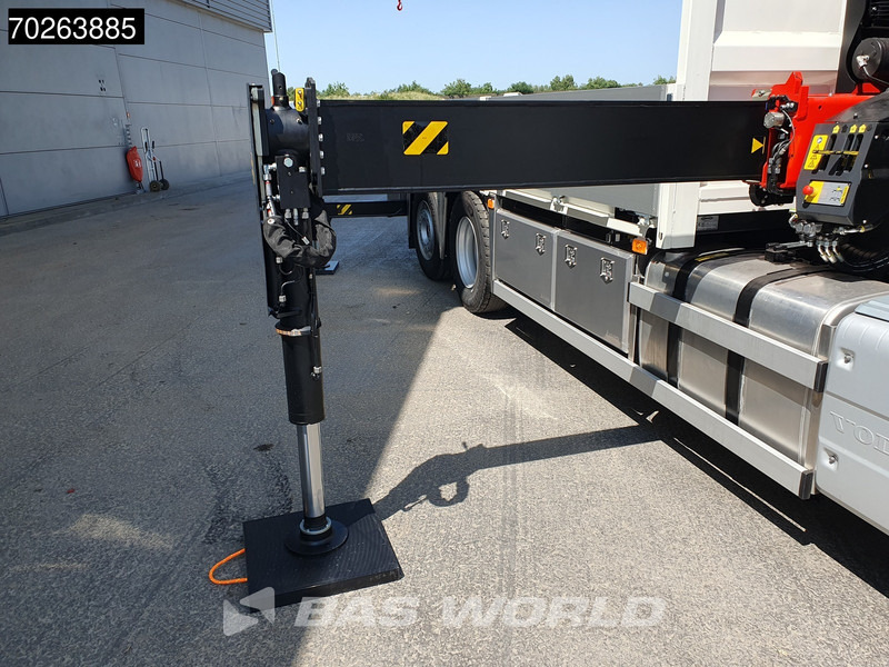Volvo FMX 460 6X2 Palfinger PK33002 Crane 8 extenstions Lift+Lenkachse ADR VEB+ Euro 6 - Camião de caixa aberta/ Plataforma, Camião grua: foto 5 Volvo FMX 460 6X2 Palfinger PK33002 Crane 8 extenstions Lift+Lenkachse ADR VEB+ Euro 6 - Camião de caixa aberta/ Plataforma, Camião grua: foto 5