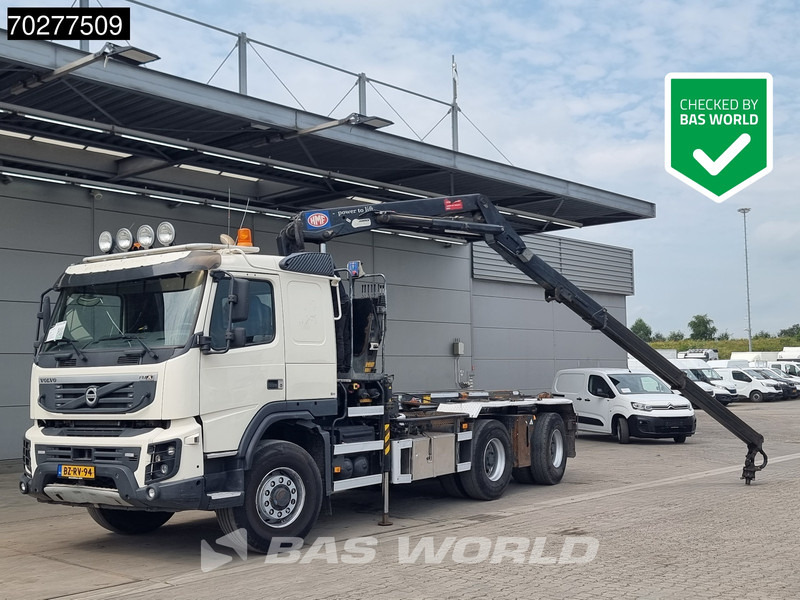 Volvo FMX 460 6X4 X-Track 6x6 HMF1643 kran Crane Big-Axle Lenkachse Euro 5 - Camião polibenne, Camião grua: foto 1 Volvo FMX 460 6X4 X-Track 6x6 HMF1643 kran Crane Big-Axle Lenkachse Euro 5 - Camião polibenne, Camião grua: foto 1