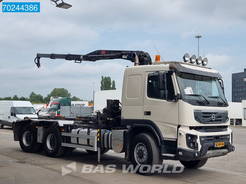 Volvo FMX 460 6X6 X-Track HMF1643-Z2 kran Crane Big-Axle Lenkachse Euro 5 - Camião polibenne, Camião grua: foto 3 Volvo FMX 460 6X6 X-Track HMF1643-Z2 kran Crane Big-Axle Lenkachse Euro 5 - Camião polibenne, Camião grua: foto 3
