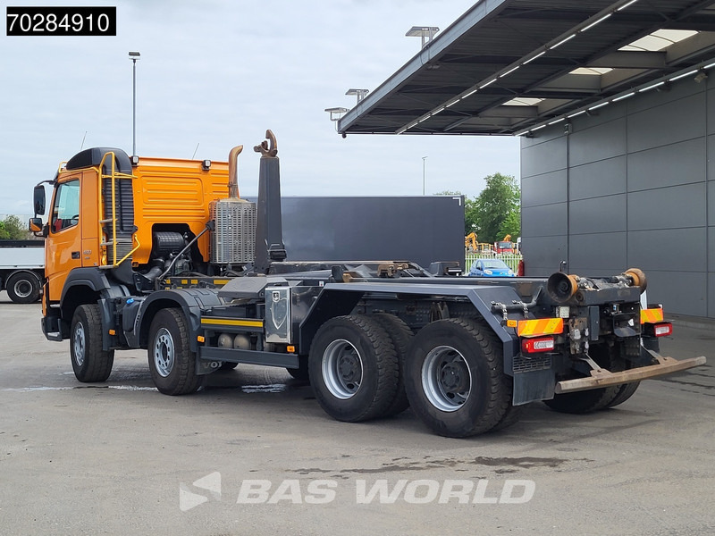 Volvo FMX 460 8X4 30t Meiller Hooklift Full Steel BigAxle Euro 6 - Camião polibenne: foto 5 Volvo FMX 460 8X4 30t Meiller Hooklift Full Steel BigAxle Euro 6 - Camião polibenne: foto 5