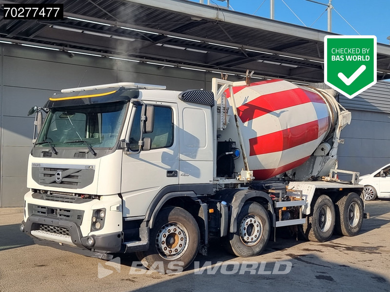 Volvo FMX 460 8X4 8m3 Intermix Mixer VEB+ Big-Axle Euro 5 - Camião betoneira: foto 1 Volvo FMX 460 8X4 8m3 Intermix Mixer VEB+ Big-Axle Euro 5 - Camião betoneira: foto 1