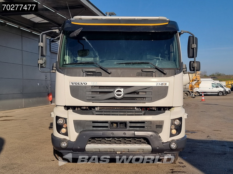 Camião betoneira Volvo FMX 460 8X4 8m3 Intermix Mixer VEB+ Big-Axle Euro 5: foto 7