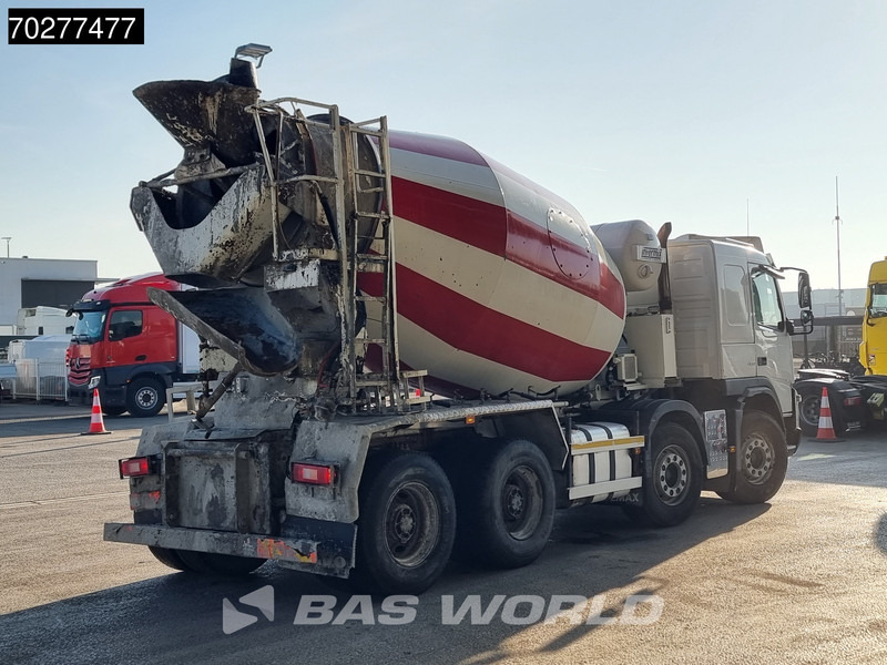 Camião betoneira Volvo FMX 460 8X4 8m3 Intermix Mixer VEB+ Big-Axle Euro 5: foto 13