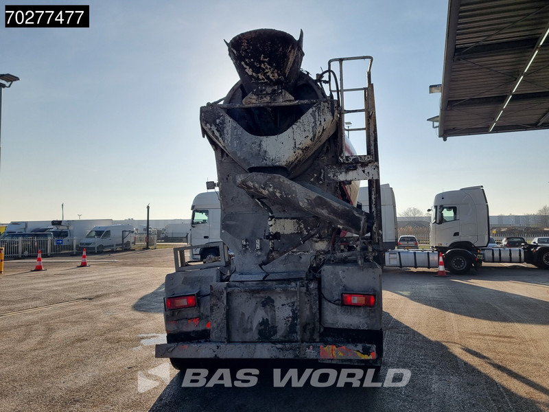 Camião betoneira Volvo FMX 460 8X4 8m3 Intermix Mixer VEB+ Big-Axle Euro 5: foto 6